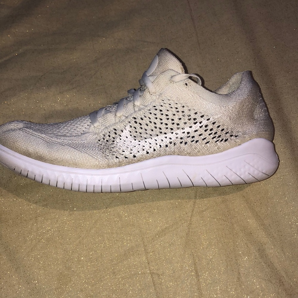 Nike Free RN Flyknit 2018 Triple White